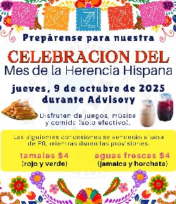 hhm celebration spanish